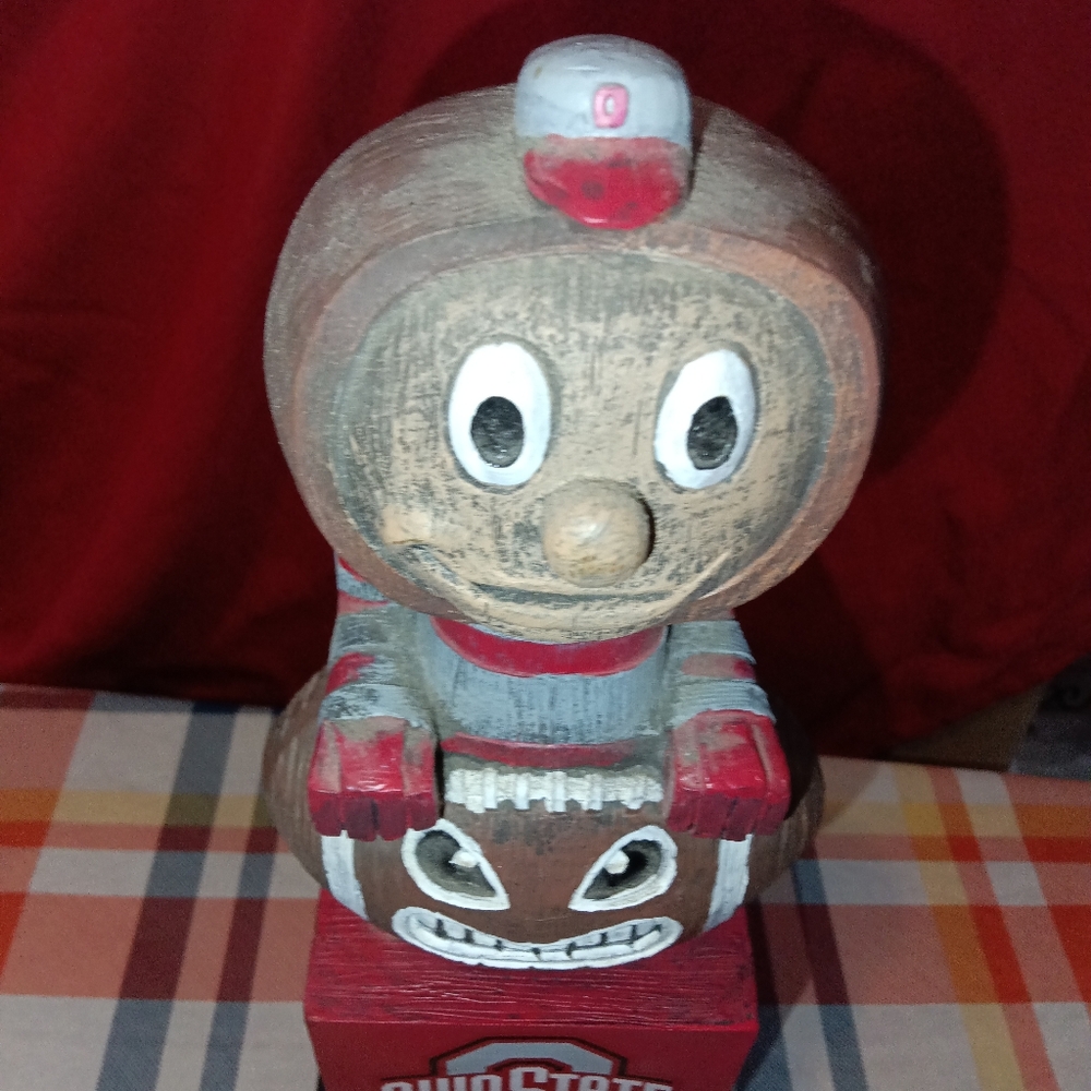 Brutus Mixed Media Sculpture